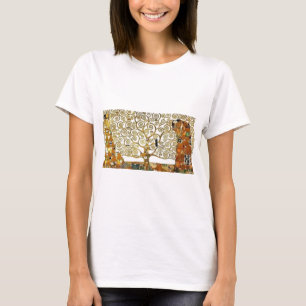 Gustav Klimt - the Tree of Life painting T-Shirt