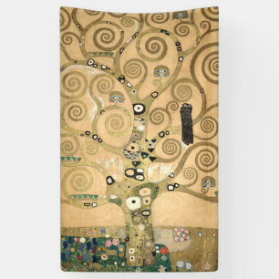 Gustav Klimt - The Tree of Life, Stoclet Frieze Banner