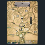 Gustav Klimt - The Tree of Life, Stoclet Frieze Clipboard<br><div class="desc">The Tree of Life,  Stoclet Frieze,  central part of left panel - Gustav Klimt,  Cardboard,  1909</div>