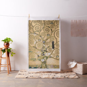 Gustav Klimt - The Tree of Life, Stoclet Frieze Fabric