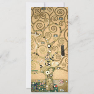 Gustav Klimt - The Tree of Life, Stoclet Frieze Invitation