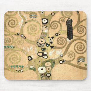 Gustav Klimt - The Tree of Life, Stoclet Frieze Mouse Mat