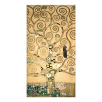 Gustav Klimt - The Tree of Life, Stoclet Frieze