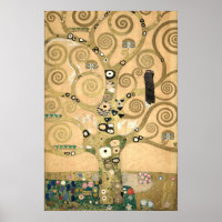 Gustav Klimt - The Tree of Life, Stoclet Frieze