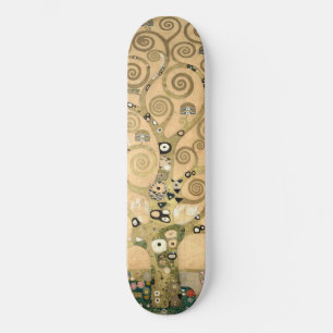 Gustav Klimt - The Tree of Life, Stoclet Frieze Skateboard