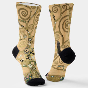 Gustav Klimt - The Tree of Life, Stoclet Frieze Socks