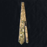 Gustav Klimt - The Tree of Life, Stoclet Frieze Tie<br><div class="desc">The Tree of Life,  Stoclet Frieze,  central part of left panel - Gustav Klimt,  Cardboard,  1909</div>