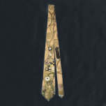 Gustav Klimt - The Tree of Life, Stoclet Frieze Tie<br><div class="desc">The Tree of Life,  Stoclet Frieze,  central part of left panel - Gustav Klimt,  Cardboard,  1909</div>