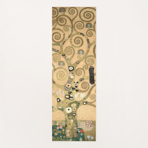 Gustav Klimt - The Tree of Life, Stoclet Frieze Yoga Mat