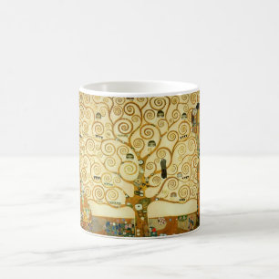 Gustav Klimt The Tree Of Life Vintage Art Nouveau Coffee Mug