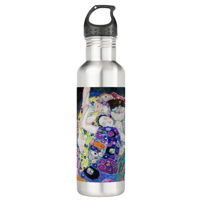 Gustav Klimt - The Virgin 710 Ml Water Bottle (Front)