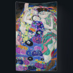 Gustav Klimt - The Virgin Banner<br><div class="desc">The Virgin / The Maiden - Gustav Klimt,  Oil on Canvas,  1913</div>