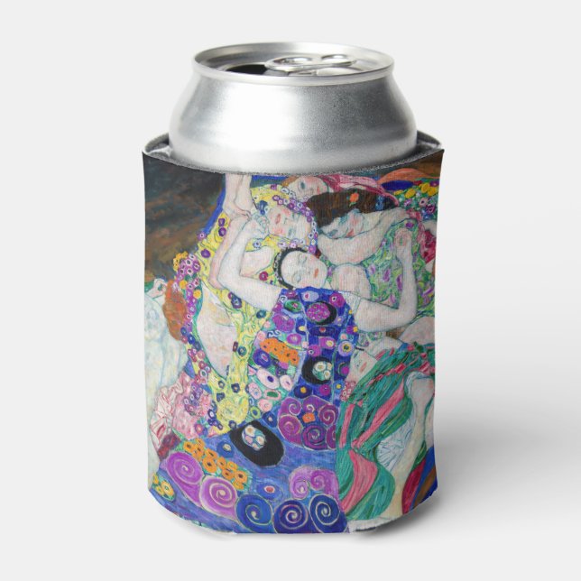 Gustav Klimt - The Virgin Can Cooler (Can Front)