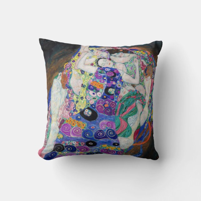 Gustav Klimt - The Virgin Cushion (Front)