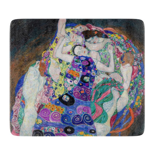 Gustav Klimt - The Virgin Cutting Board (Front)