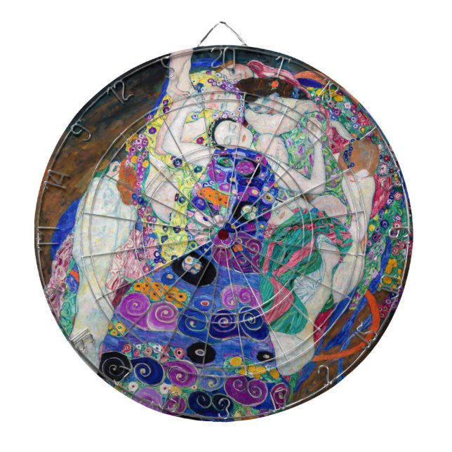 Gustav Klimt - The Virgin Dartboard (Front)
