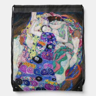 Gustav Klimt - The Virgin Drawstring Bag