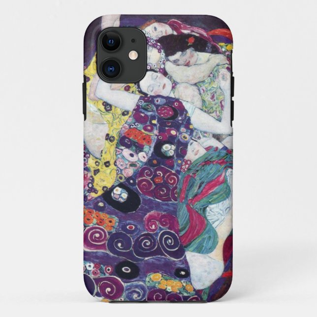 Gustav Klimt The Virgin iPhone case (Back)