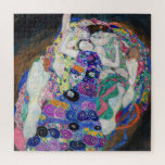 Gustav Klimt - The Virgin Jigsaw Puzzle<br><div class="desc">The Virgin / The Maiden - Gustav Klimt,  Oil on Canvas,  1913</div>