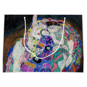 Gustav Klimt - The Virgin Large Gift Bag
