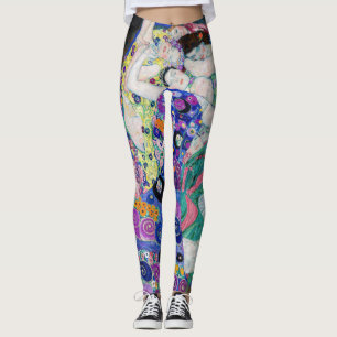 Gustav Klimt - The Virgin Leggings
