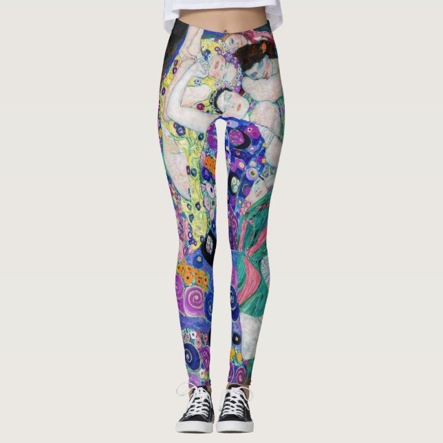 Gustav Klimt - The Virgin Leggings (Front)