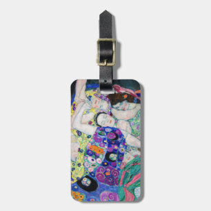 Gustav Klimt - The Virgin Luggage Tag