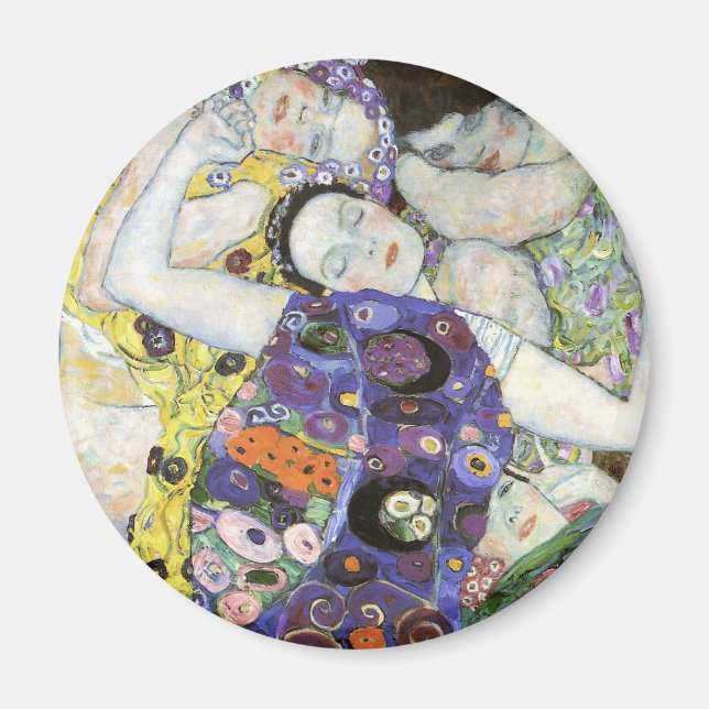 Gustav Klimt ~ The Virgin Magnet (Front)