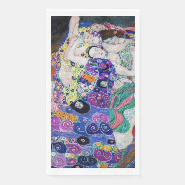 Gustav Klimt - The Virgin Napkin (Front)