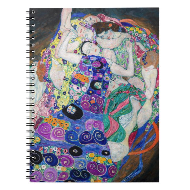 Gustav Klimt - The Virgin Notebook (Front)