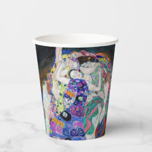 Gustav Klimt - The Virgin Paper Cups