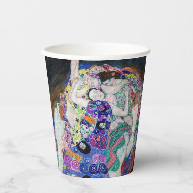 Gustav Klimt - The Virgin Paper Cups (Front)