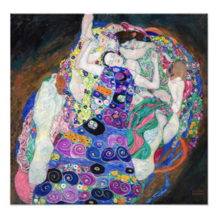 Gustav Klimt - The Virgin Photo Print