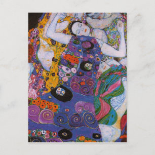 Gustav Klimt - The Virgin Postcard