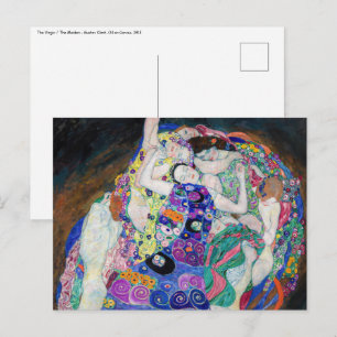 Gustav Klimt - The Virgin Postcard