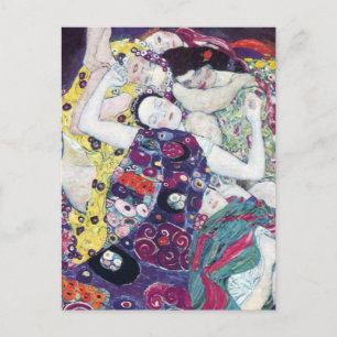 Gustav Klimt The Virgin Postcard