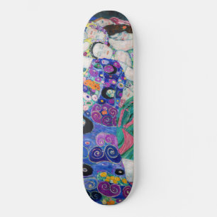 Gustav Klimt - The Virgin Skateboard