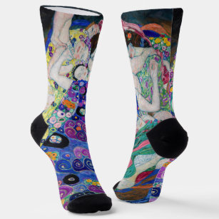 Gustav Klimt - The Virgin Socks