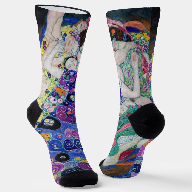Gustav Klimt - The Virgin Socks (Angled)
