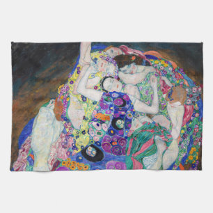 Gustav Klimt - The Virgin Tea Towel