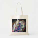 Gustav Klimt - The Virgin Tote Bag<br><div class="desc">The Virgin / The Maiden - Gustav Klimt,  Oil on Canvas,  1913</div>