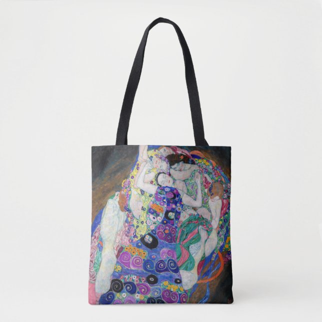Gustav Klimt - The Virgin Tote Bag (Front)