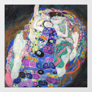 Gustav Klimt - The Virgin Window Cling
