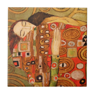 Gustav Klimt Tile