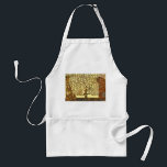 Gustav Klimt Tree of Life Apron<br><div class="desc">Gustav Klimt Tree of Life apron. A symbolic painting from Gustav Klimt’s golden phase completed in 1909. A great gift for fans of art nouveau,  Gustav Klimt,  and symbolic painting.</div>