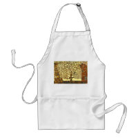 Gustav Klimt Tree of Life Apron