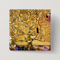 Gustav Klimt Tree of Life Art Nouveau