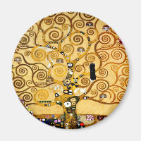 Gustav Klimt Tree of Life Art Nouveau