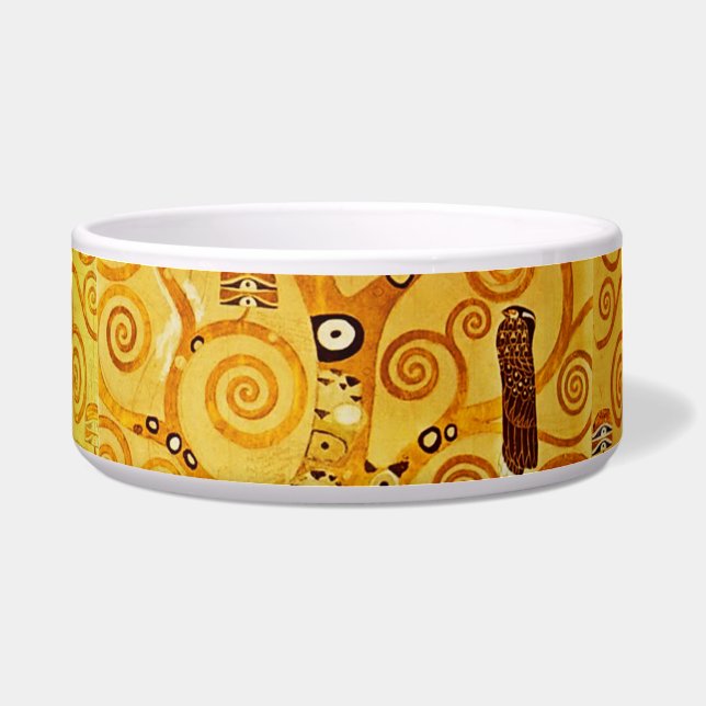 Gustav Klimt Tree of Life: Art Nouveau Symbolist (Front)