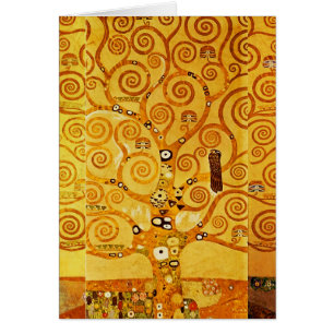 Gustav Klimt Tree of Life: Art Nouveau Symbolist